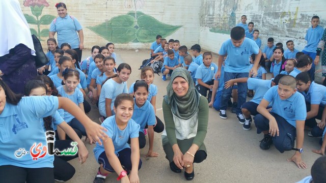 فيديو: جنة ابن رشد ... ثلاث ايام من بدا السنه الدراسيه وطلابنا يبدعون ويتالقون.